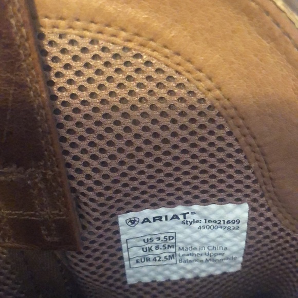 Ariat western boots p2814 - Picture 10 of 12